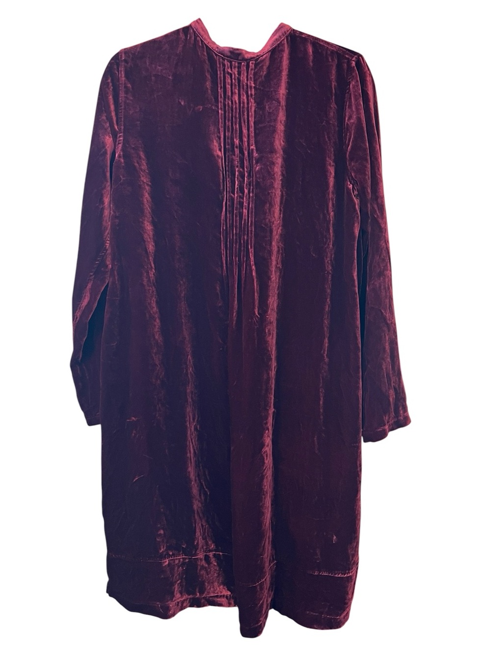 Sundance Velvet Enchantment Dress Size Small Red - Picture 4 of 4